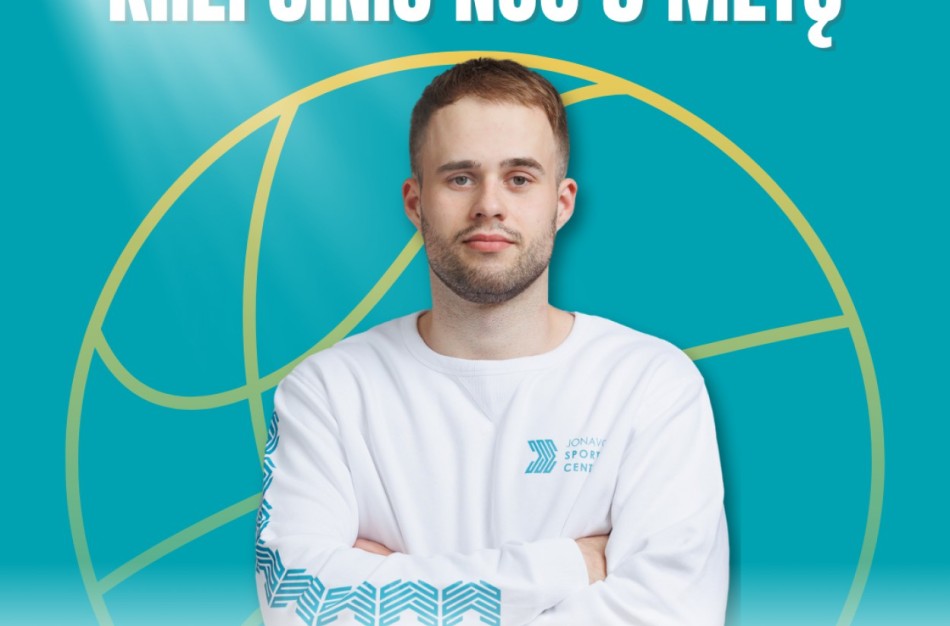 Jonavos sporto centre - krepšinio naujovės: treniruotės nuo 5 metų ir sugrįžtantis mergaičių krepšinis