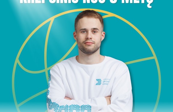 Jonavos sporto centre - krepšinio naujovės: treniruotės nuo 5 metų ir sugrįžtantis mergaičių krepšinis