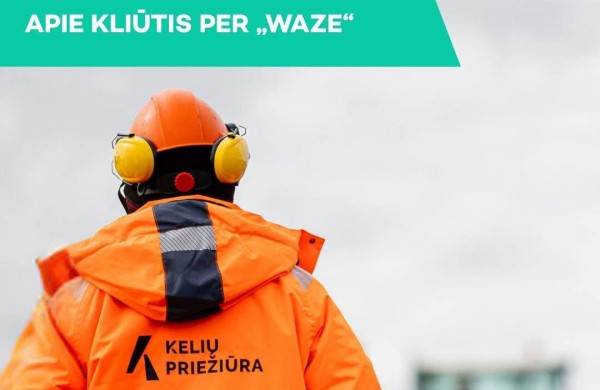 Prasidedant šventinio savaitgalio kelionėms – kelininkų priminimas