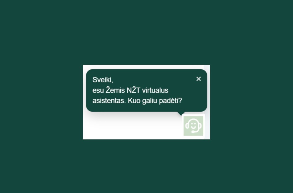 Pradeda veikti virtualus asistentas Žemis