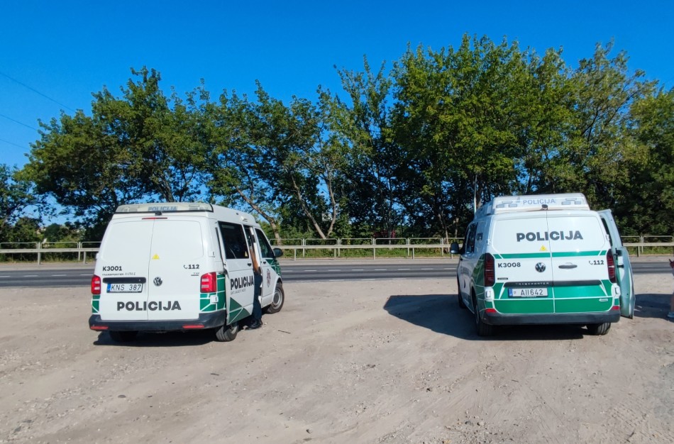 Jonavoje per vieną popietę - du neblaivūs vairuotojai