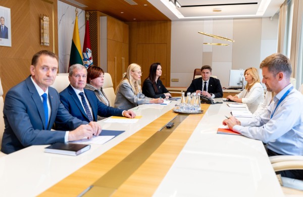 M. Sinkevičius: Seimas turės grįžti prie seksualinių nusikaltėlių prieš vaikus registro