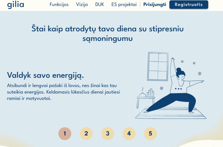 Naujas būdas pažinti save: interaktyvi programėlė padės išmokti valdyti emocijas