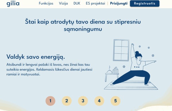 Naujas būdas pažinti save: interaktyvi programėlė padės išmokti valdyti emocijas