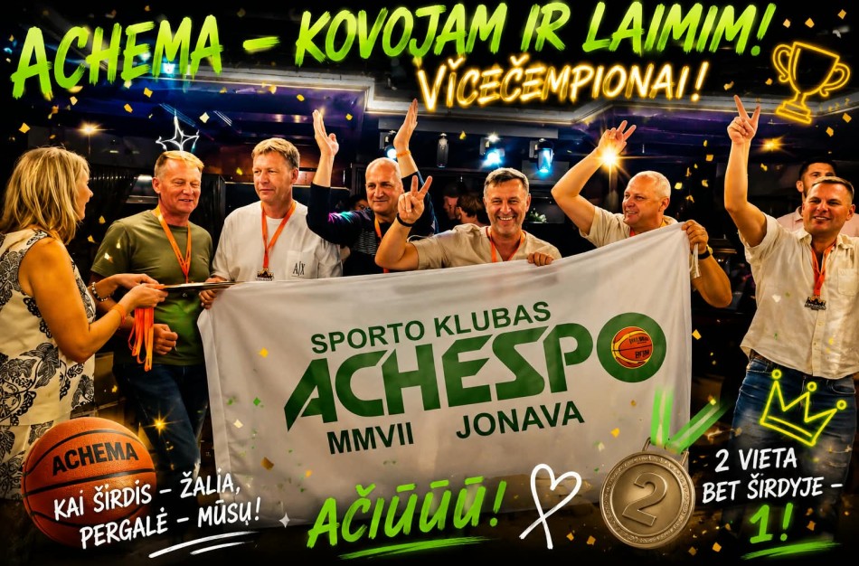 Iš Rygos – su antrąja vieta