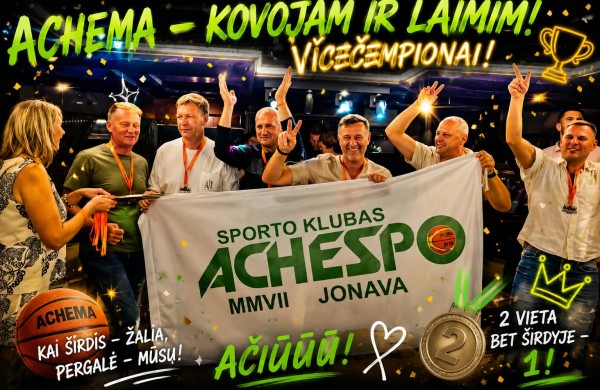 Iš Rygos – su antrąja vieta