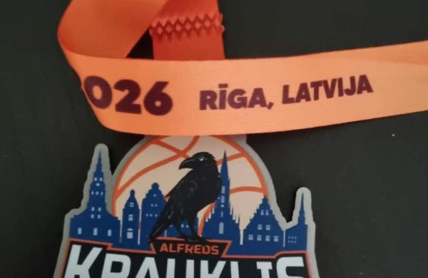 Iš Rygos – su antrąja vieta