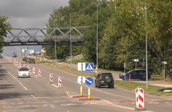 „Via Lietuva“: pradedamas Žeimių gatvės Jonavoje remontas