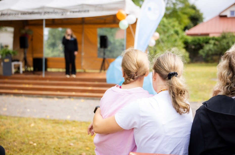 Globėjų bendruomenė žygiu pasitiko artėjantį rudenį