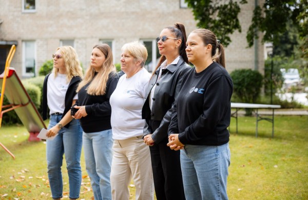 Globėjų bendruomenė žygiu pasitiko artėjantį rudenį