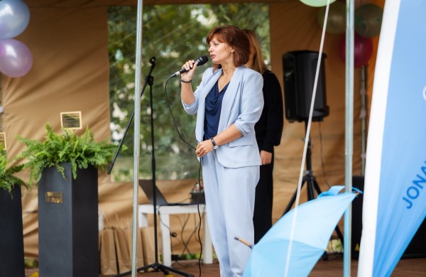Globėjų bendruomenė žygiu pasitiko artėjantį rudenį