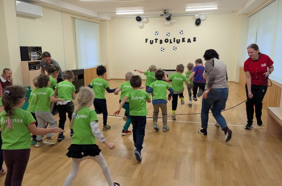 Startuoja registracija į naujojo sezono „Futboliuko“ žaidynes