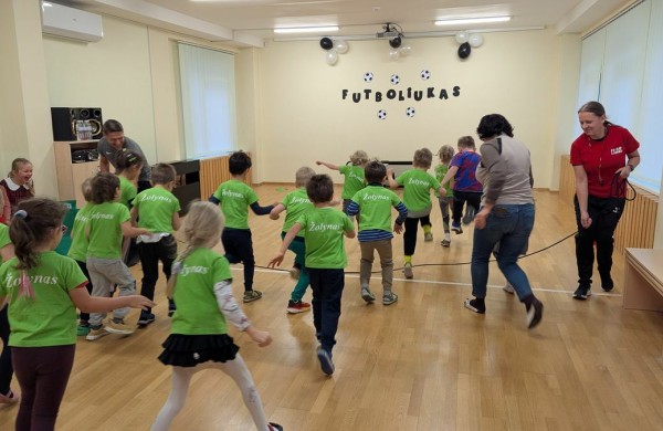 Startuoja registracija į naujojo sezono „Futboliuko“ žaidynes