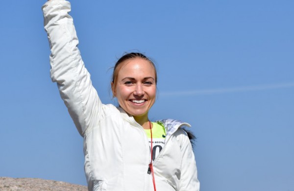 Aplink tvenkinius ratus suko ir ilgų nuotolių bėgikai