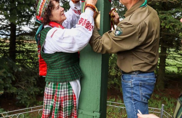 Baltijos kelio ir Juodojo kaspino dienos paminėjimas