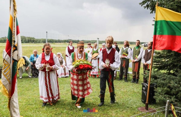 Baltijos kelio ir Juodojo kaspino dienos paminėjimas