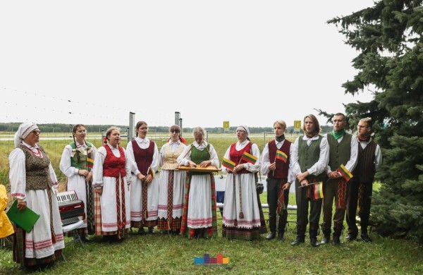 Baltijos kelio ir Juodojo kaspino dienos paminėjimas