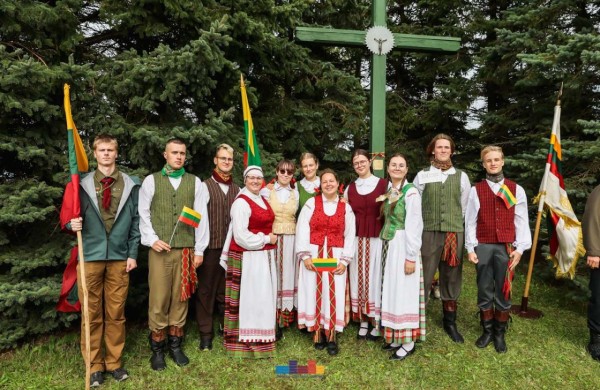 Baltijos kelio ir Juodojo kaspino dienos paminėjimas