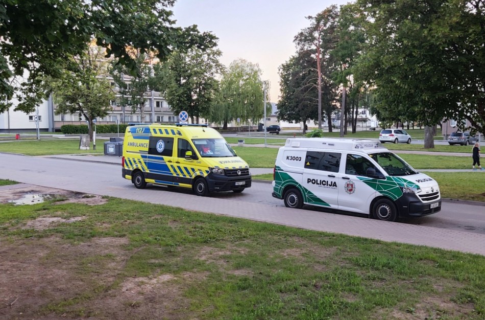 Rukloje viešoje vietoje įsiplieskė muštynės