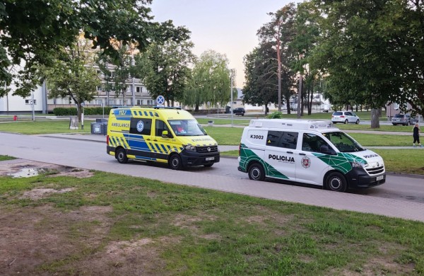 Rukloje viešoje vietoje įsiplieskė muštynės