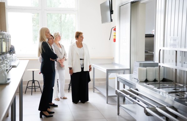 Artėjant rugsėjui – savivaldybės atstovų vizitai ugdymo įstaigose