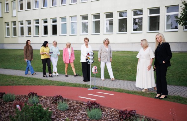 Artėjant rugsėjui – savivaldybės atstovų vizitai ugdymo įstaigose