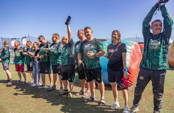 Iš Jonavos - į pasaulio čempionatą Prancūzijoje: Lietuvos dažasvydžio rinktinės ruošiasi istoriniam startui