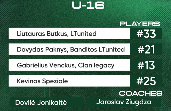 Iš Jonavos - į pasaulio čempionatą Prancūzijoje: Lietuvos dažasvydžio rinktinės ruošiasi istoriniam startui