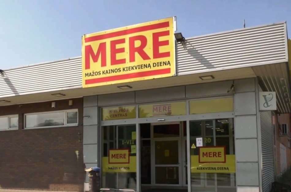Lietuvoje - naujas prekybos tinklas: vietoje  „Mere“ įkurs ,,Marytė"
