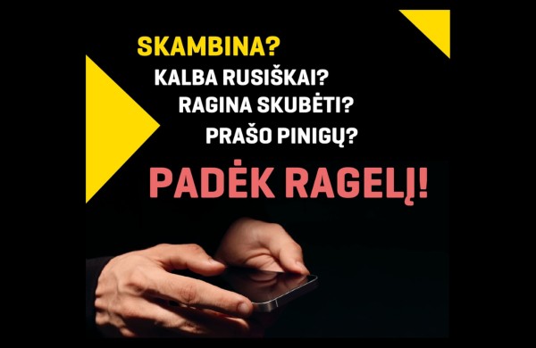 Lietuvos paštas ir Lietuvos policija vienija jėgas kovai su sukčiais