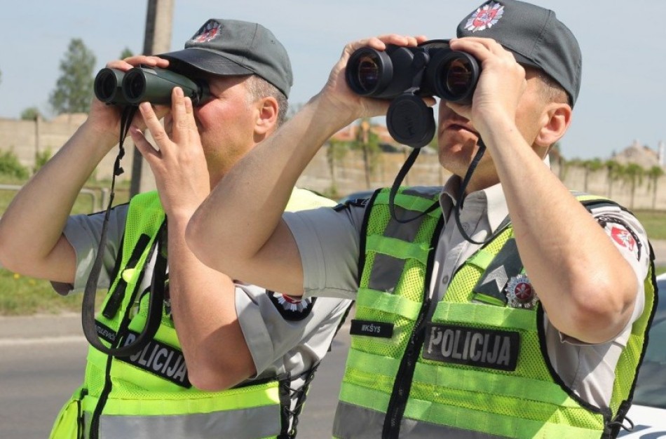 Rugsėjį šalies keliuose organizuojamos policijos prevencinės priemonės