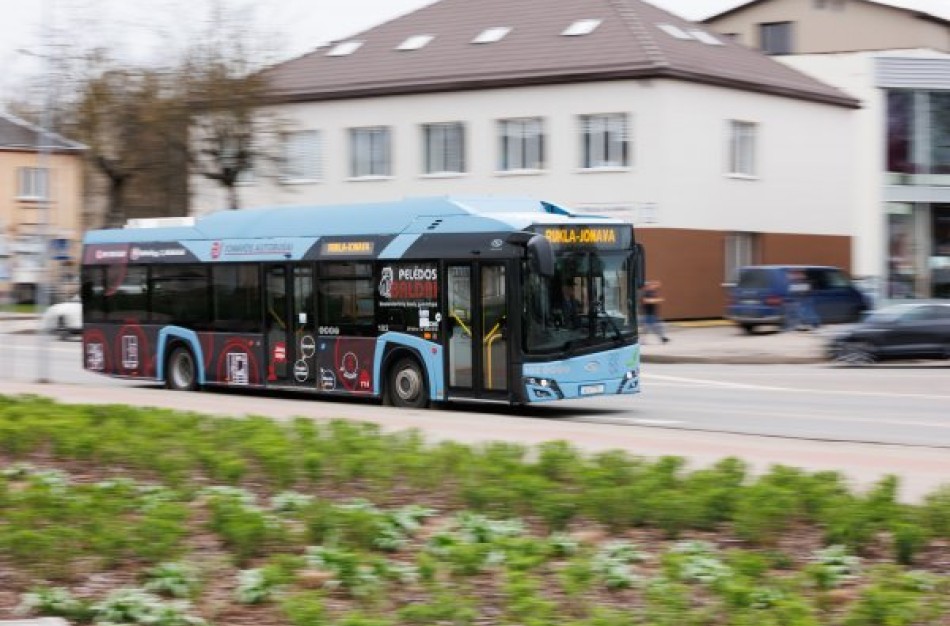 Dėl Žeimių gatvės remonto keičiasi Jonavos autobusų eismas 