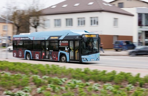Dėl Žeimių gatvės remonto keičiasi Jonavos autobusų eismas 