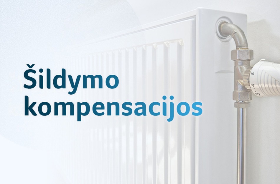 Prasideda prašymų būsto šildymo išlaidų kompensacijoms gauti teikimas: užtenka kreiptis kartą per sezoną