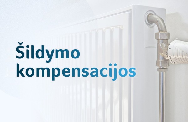 Prasideda prašymų būsto šildymo išlaidų kompensacijoms gauti teikimas: užtenka kreiptis kartą per sezoną
