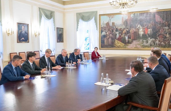 Dėl šalį nusiaubusios audros, Prezidentas aptarė energetikos infrastruktūros atsparumo stiprinimą
