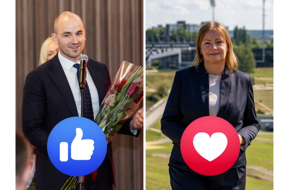 Pažaiskime Jonavos mero rinkimus: kol kas - du kandidatai. O ką rinktumėtės jūs?