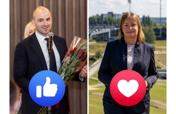 Pažaiskime Jonavos mero rinkimus: kol kas - du kandidatai. O ką rinktumėtės jūs?