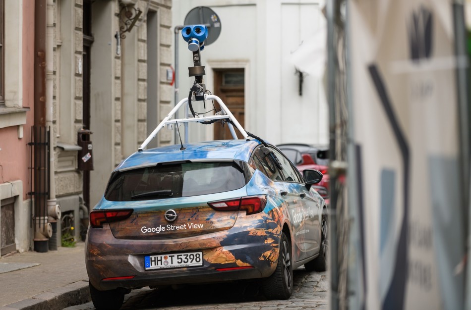 Įveskite savo adresą į „Google Maps“ – galite nustebti