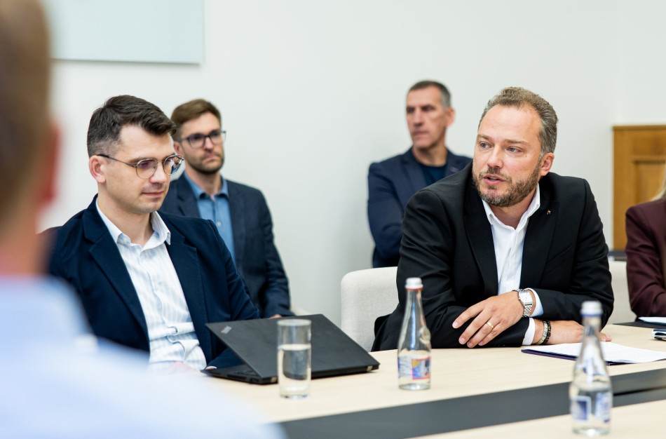 Susisiekimo ministras Juras Taminskas: dėl Kelių eismo taisyklių pakeitimų dviratininkų ir vairuotojų saugumui judama kompromiso link