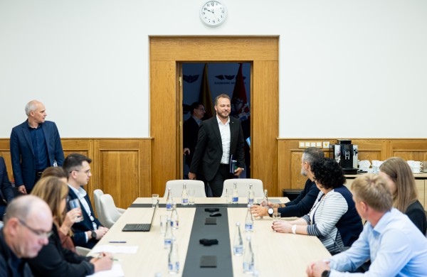 Susisiekimo ministras Juras Taminskas: dėl Kelių eismo taisyklių pakeitimų dviratininkų ir vairuotojų saugumui judama kompromiso link