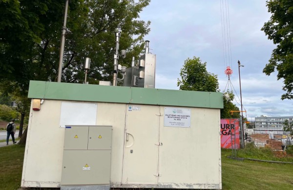 Oro kokybės tyrimo stočių įrangos atnaujinimui – virš  2 mln. eurų investicijos 