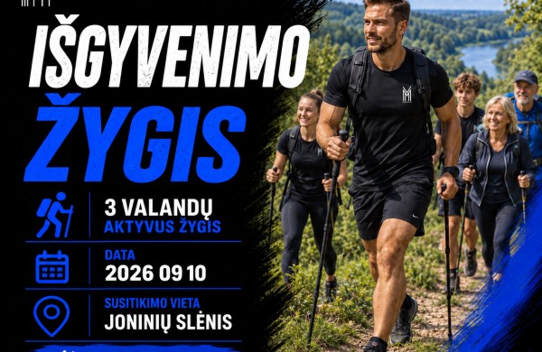 „MFIT Aktyvios kartos“ – daugiau judėjimo, naujų iššūkių ir bendrystės