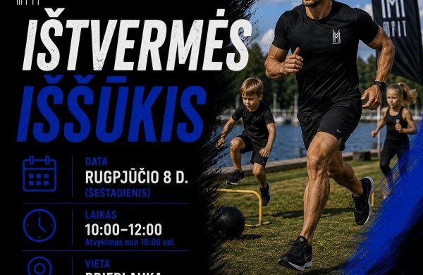 „MFIT Aktyvios kartos“ – daugiau judėjimo, naujų iššūkių ir bendrystės