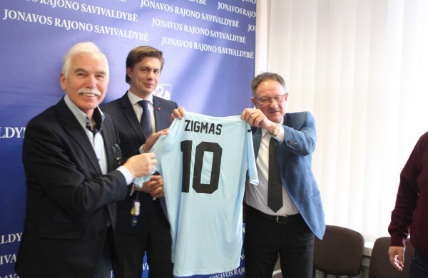 „Lietavos“ futbolo klube – naujas rėmėjas