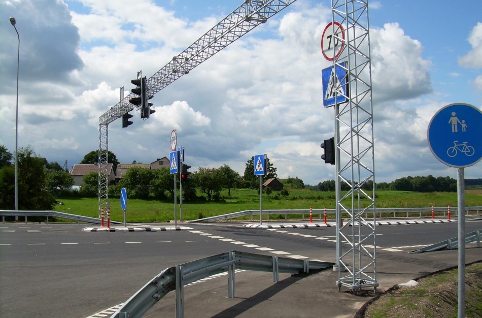 Susisiekimo ministras Juras Taminskas grąžina žalią mirksintį šviesoforo signalą