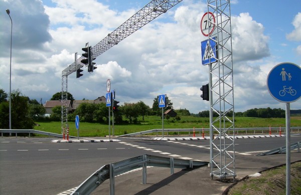 Susisiekimo ministras Juras Taminskas grąžina žalią mirksintį šviesoforo signalą