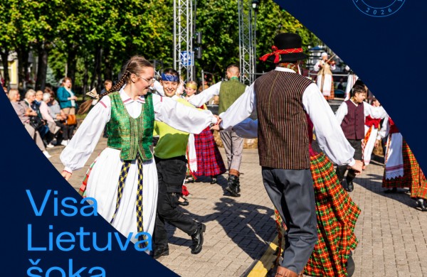 Tradicija, kuri vienija: etninės kultūros akcija vėl šokdins visą Lietuvą 