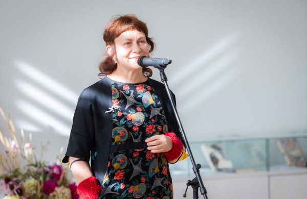 Dešimtoji Grigorijaus Kanovičiaus literatūrinė premija įteikta Sondrai Simanai