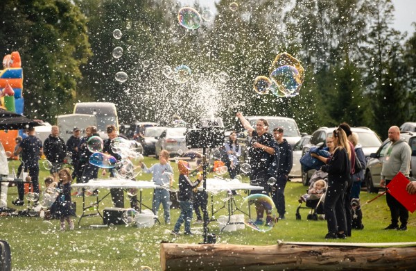 Jau 12-jį kartą Užusaliuose surengta tradicinė sporto šventė 